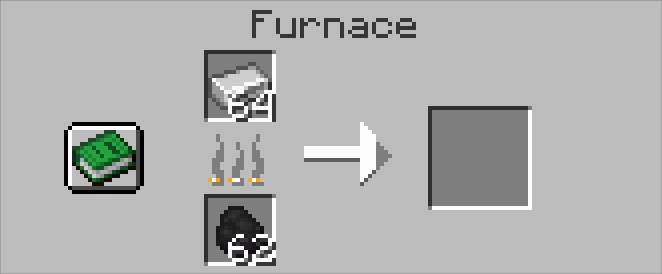 Iron being smelted into a Metal Rod