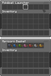 Pokéball Launcher & Apricorn Basket preview