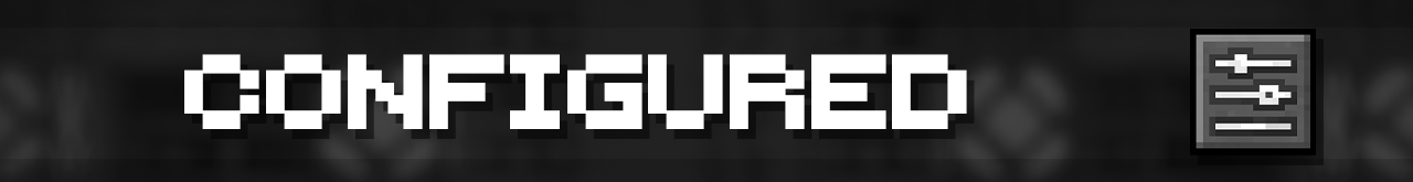configured