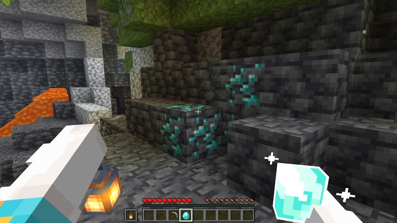 diamonds!