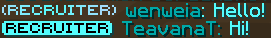 Discord msg from in-game