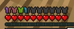 Current Leather Armor Bar