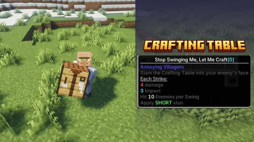 Crafting Table