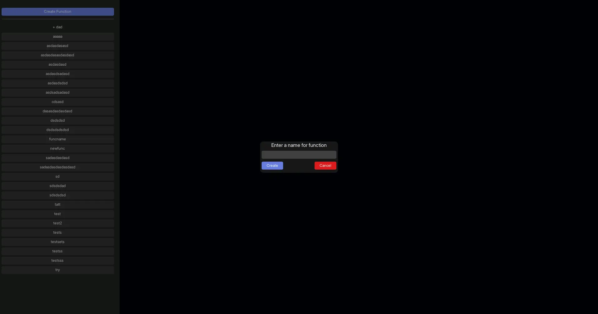modal showcase