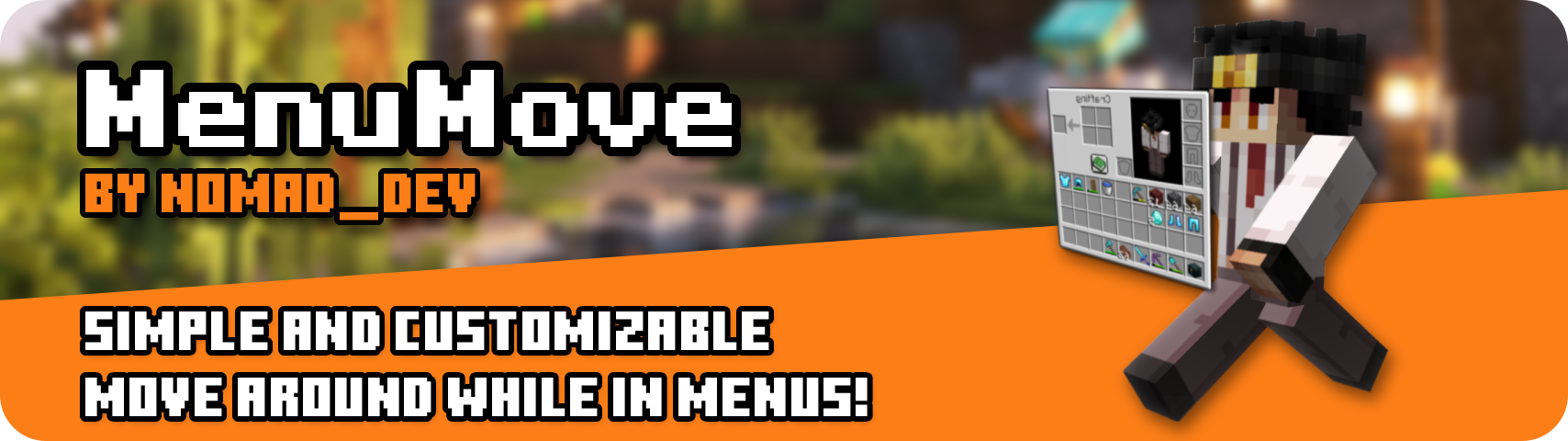 The thumbnail for the mod, basic showcase and name of the mod