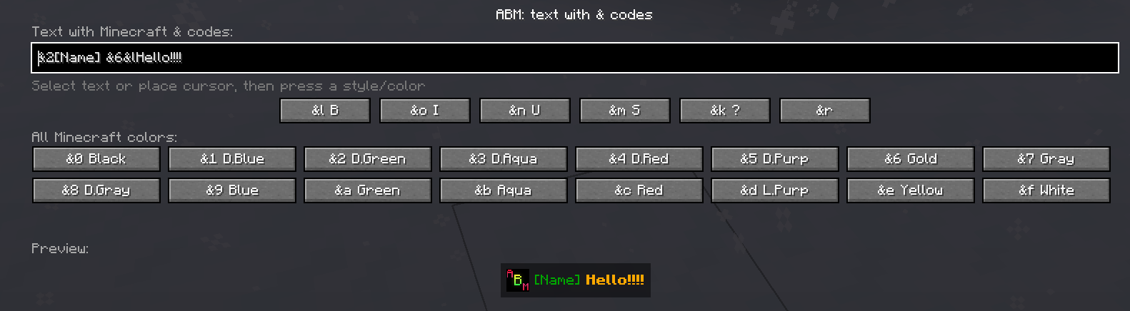 TextEditor