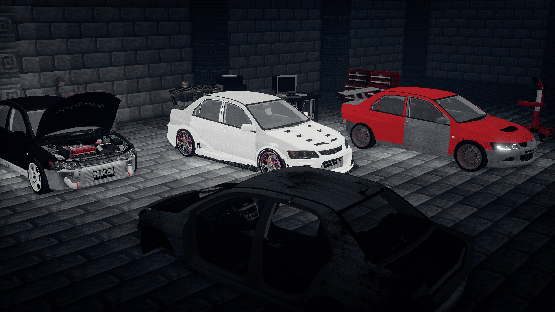 Lancer Evo VIII