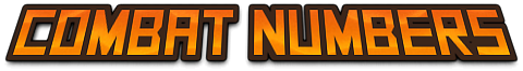 Hero text saying "Combat Numbers"