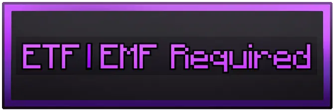 the mods etf and emf are required