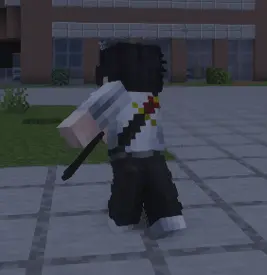 Sheathed Katana