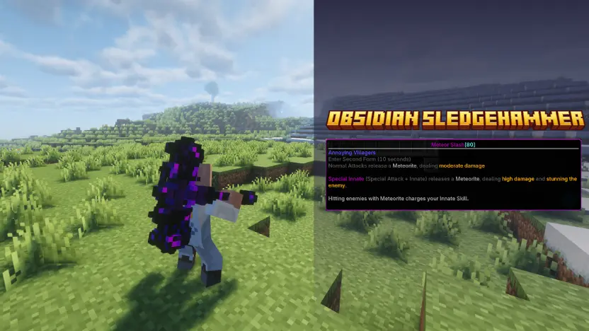 Obsidian Sledgehammer