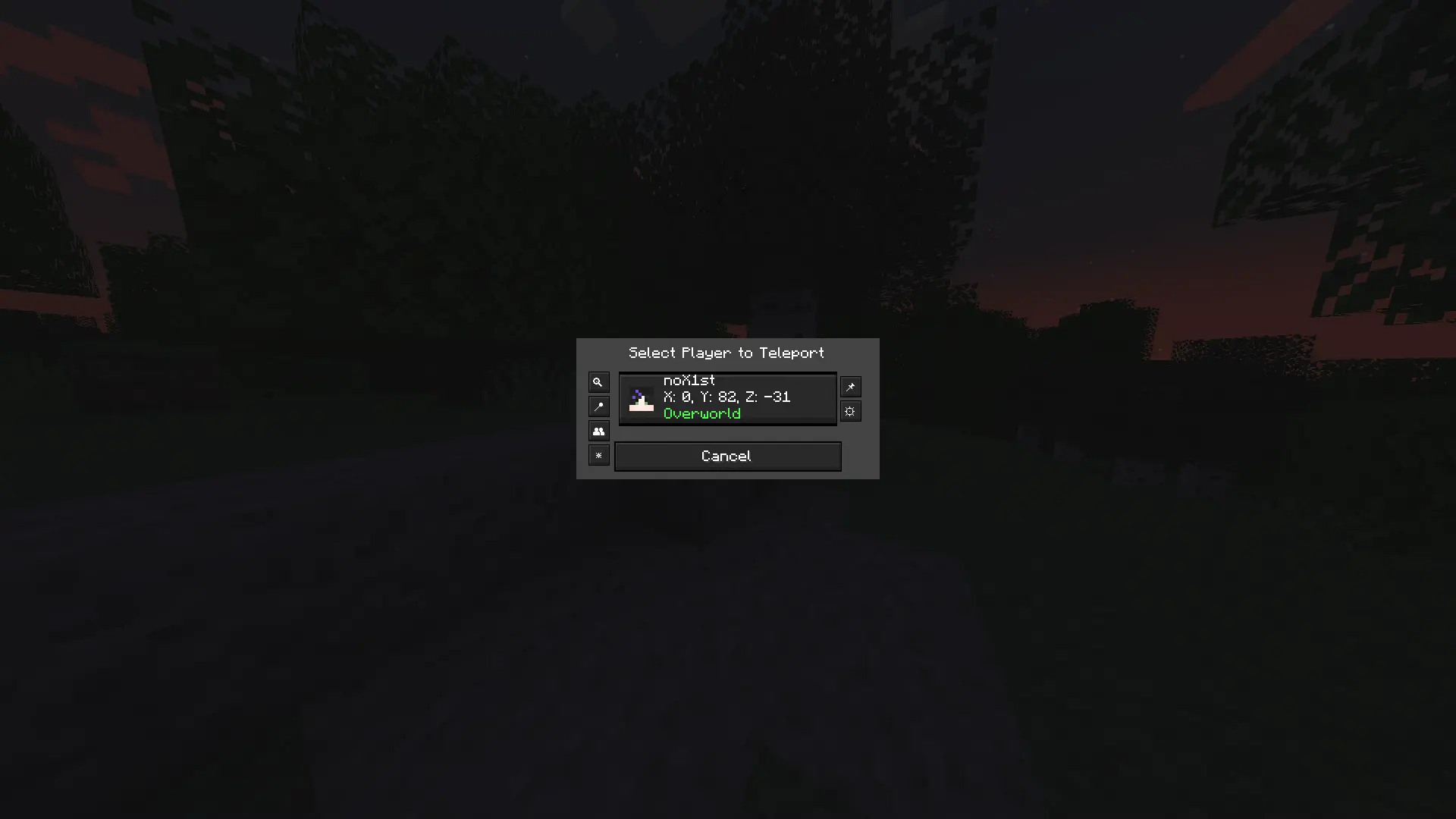 Black theme
