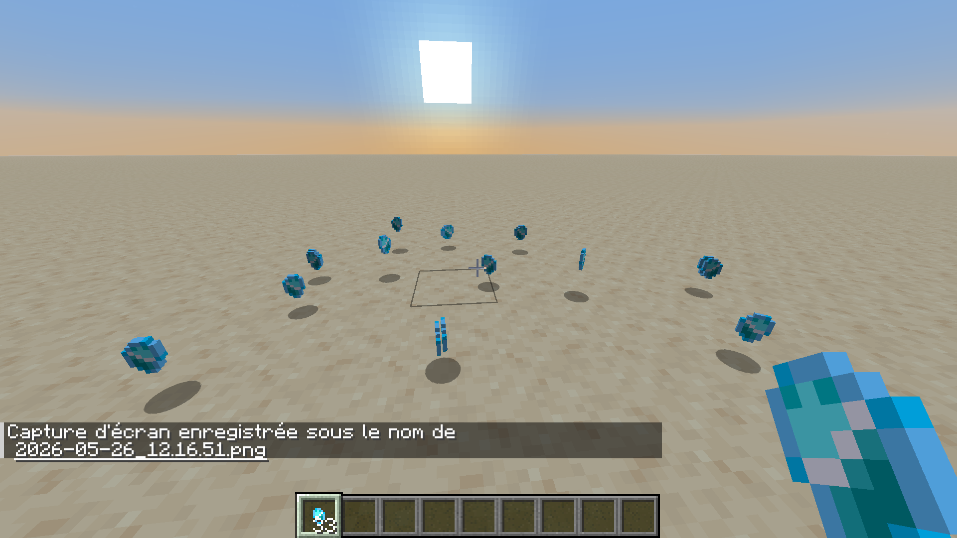 pépite de diamant