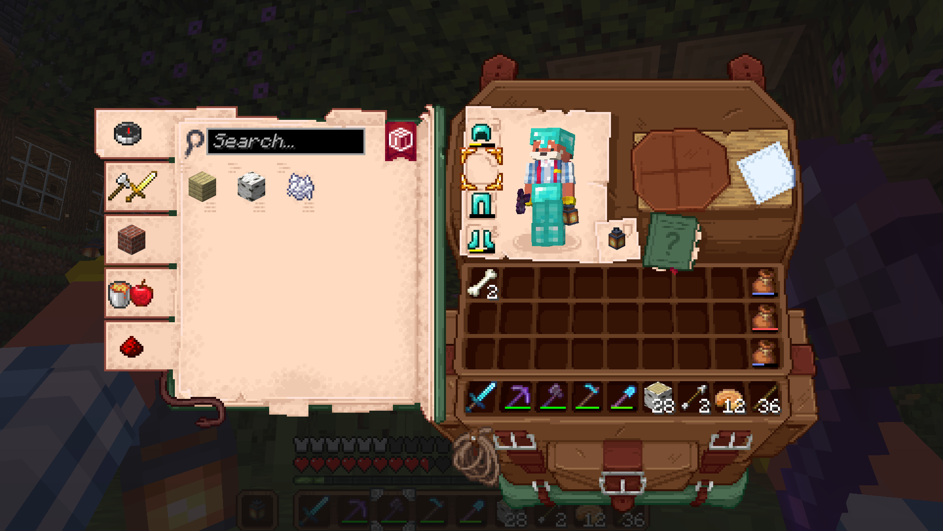 Shrimp's Immersive Interface