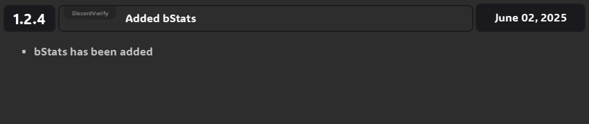 1.2.4 Added bStats