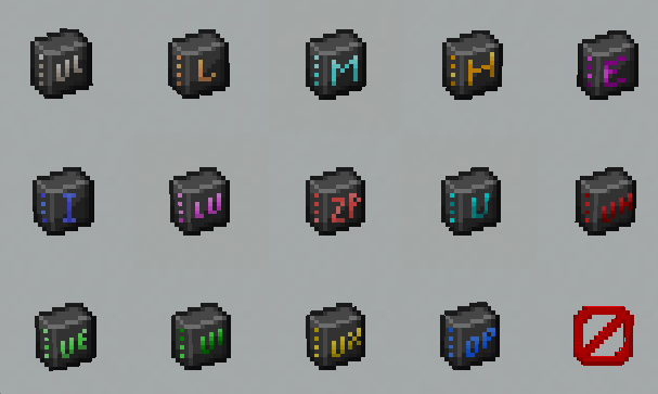 Wall of circuits ingame