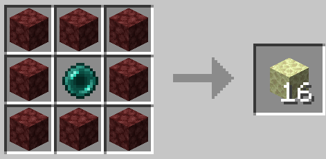 End stone recipe