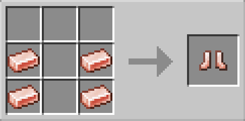 Rose Gold Armor Recipes