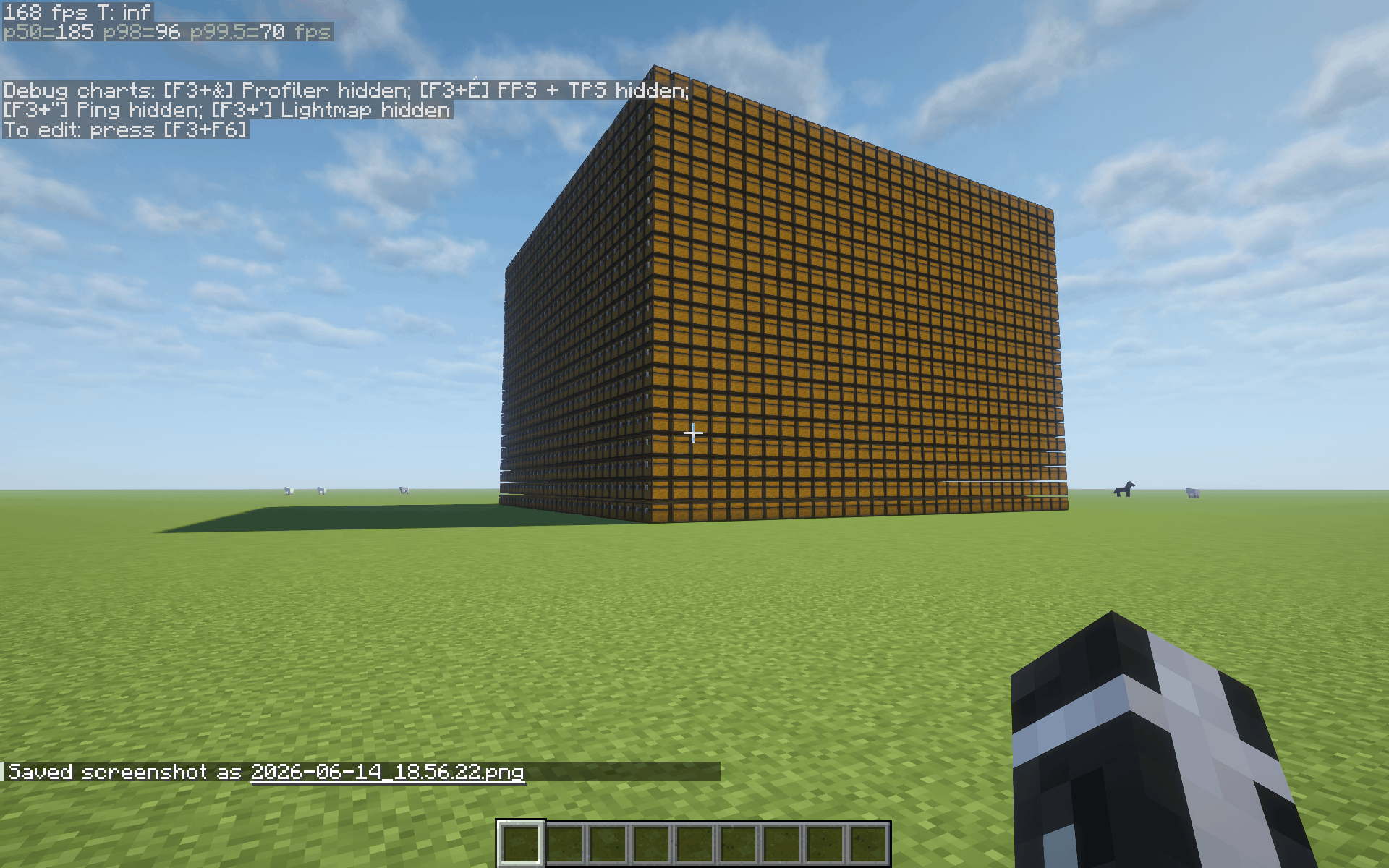 170 fps with OBE