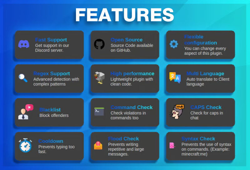 features