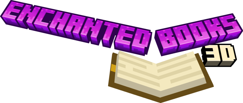 Enchanted Books 3D