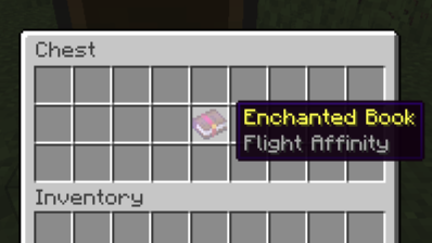 New Enchanted Book: Flight Affinity