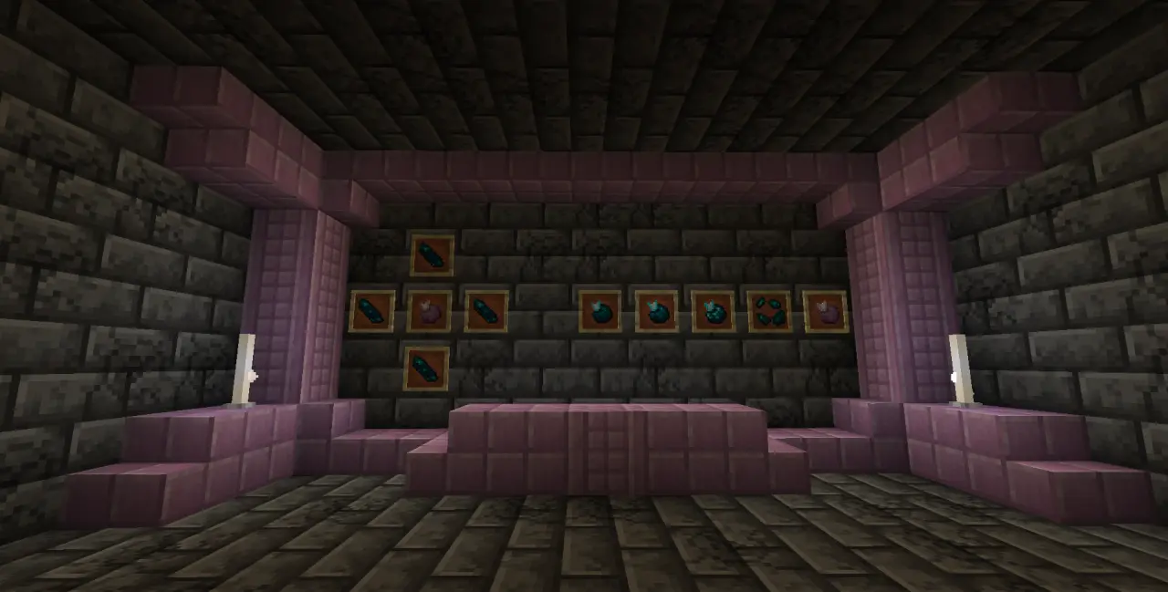 An image of the recipe and use stages of Echoing Chorus Fruit.