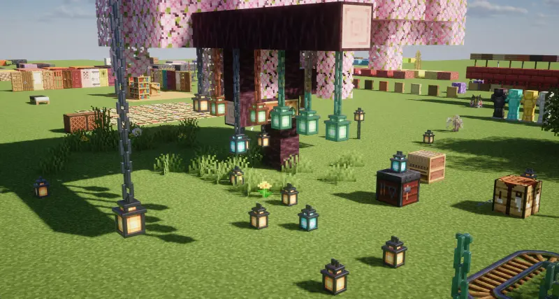 3D Item resourcepack pack created by Coffee