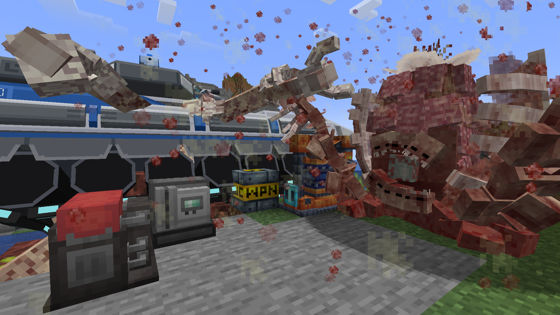 Photo of some featured mods together.