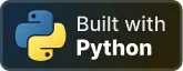 Built with Python.