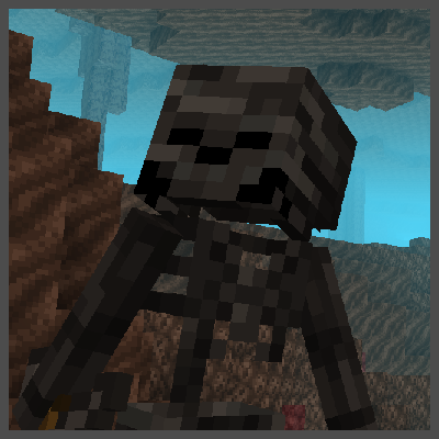 Thumbnail showing a Wither Skeleton in the Soul Sand Valley