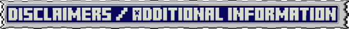 Disclaimer title