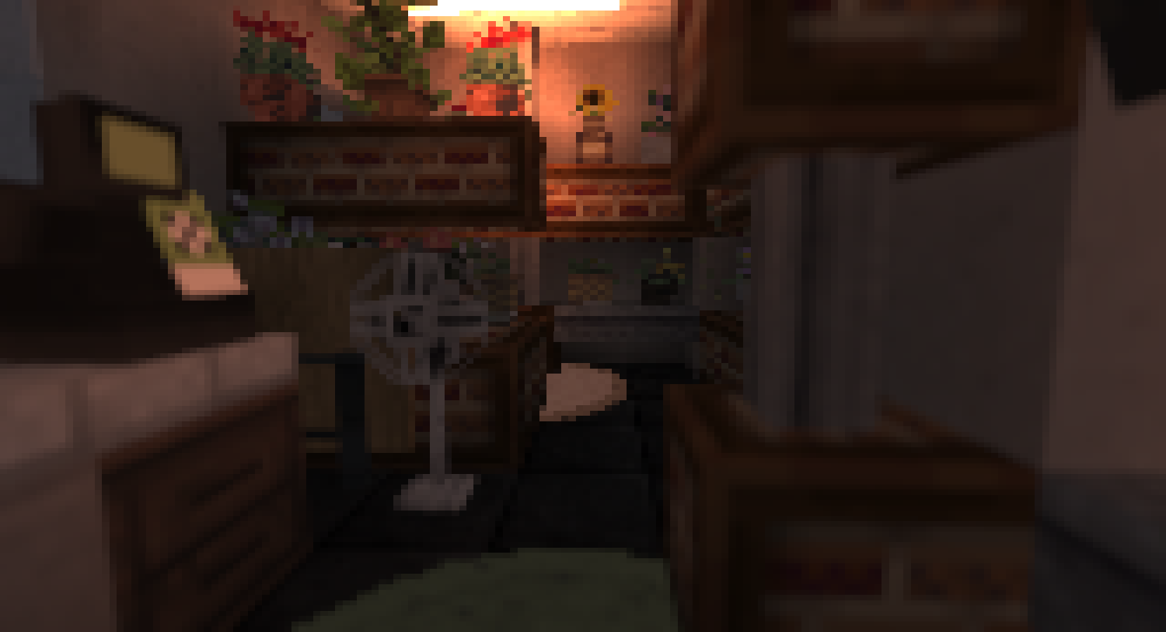 一个小花店～