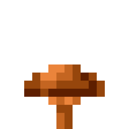 Cooked Lichen Mushroom