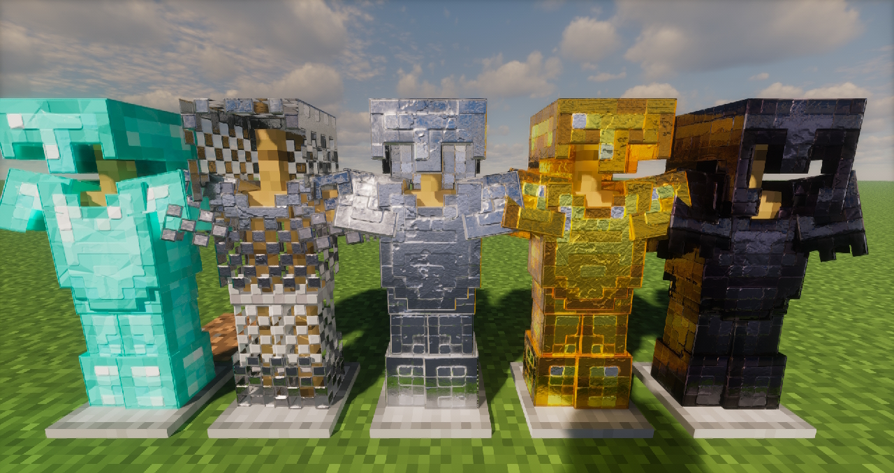 minecraft armors