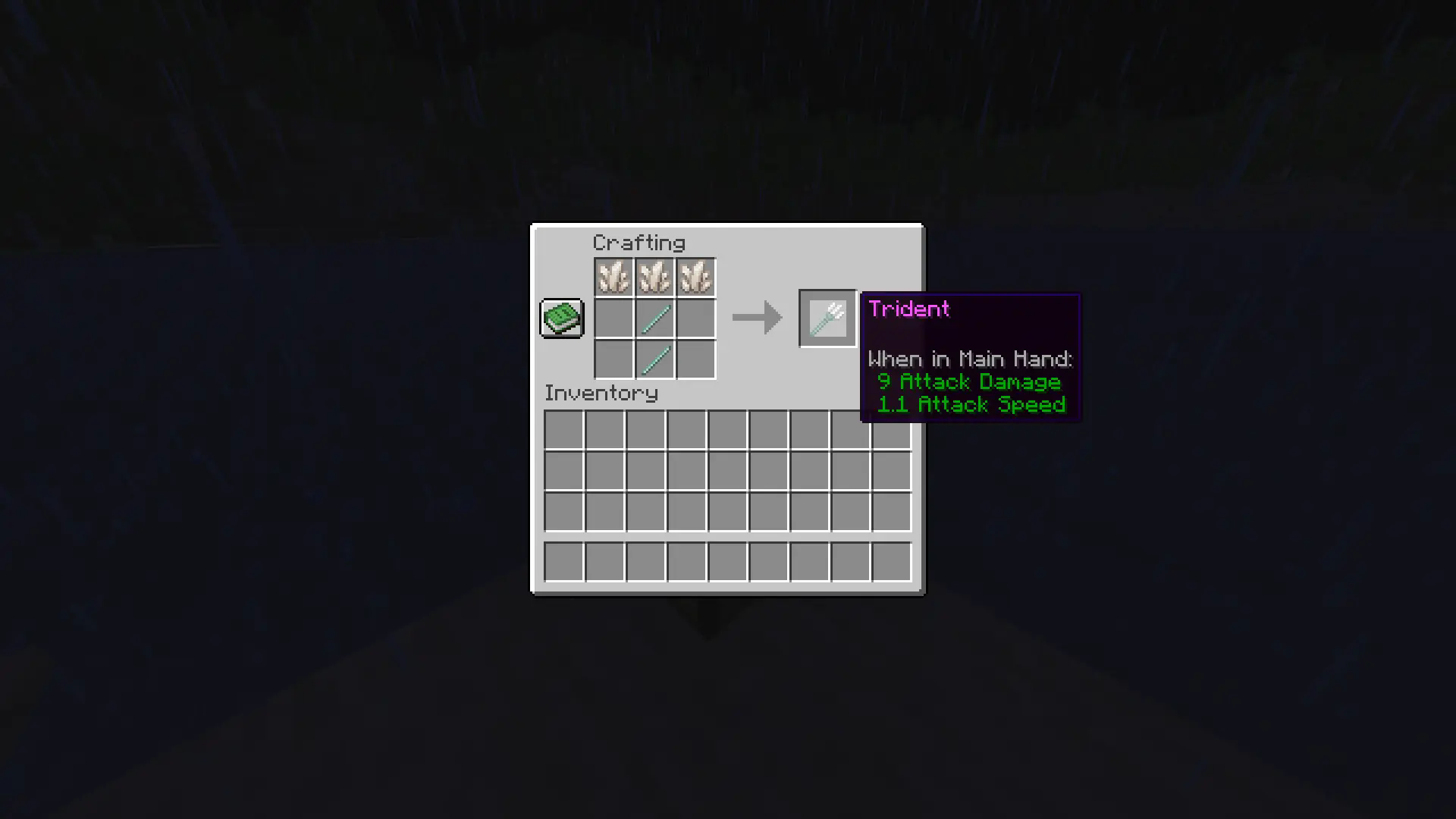 New Trident Recipe