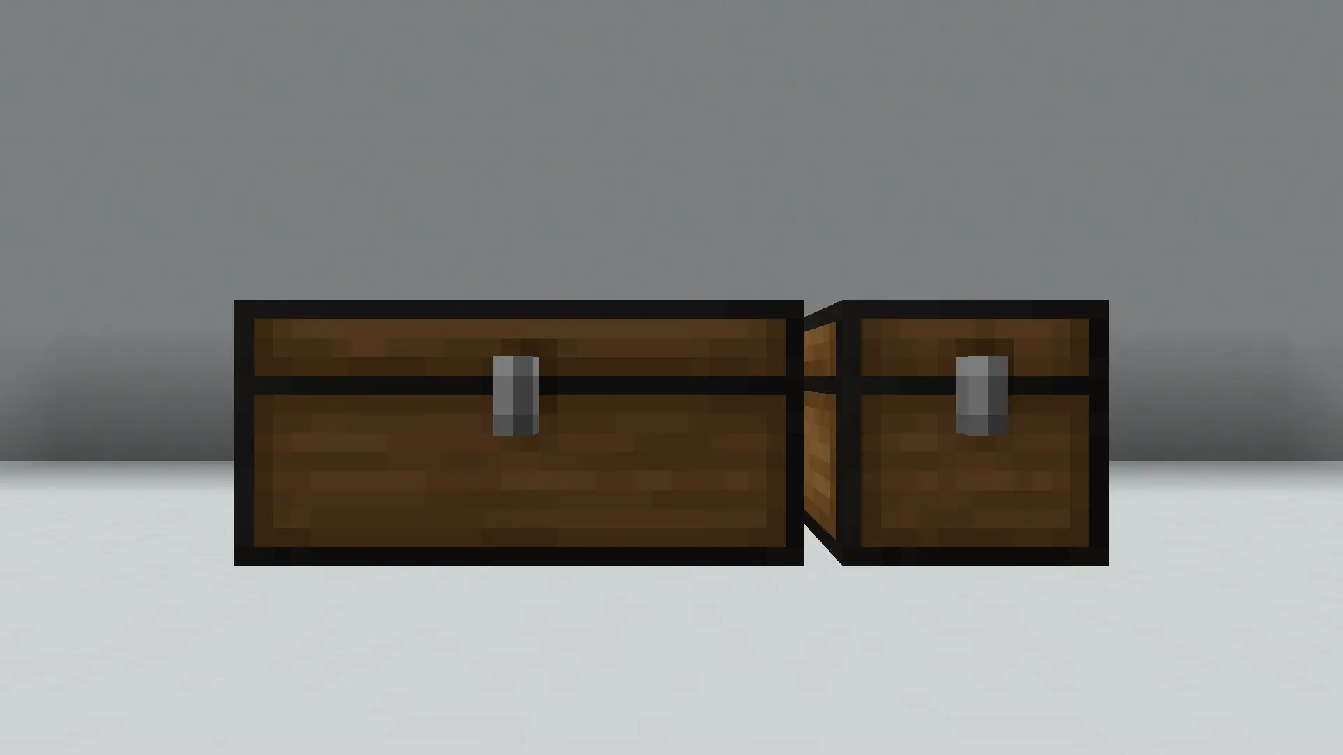 New chests look