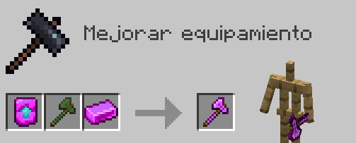 Morganite Axe Recipe