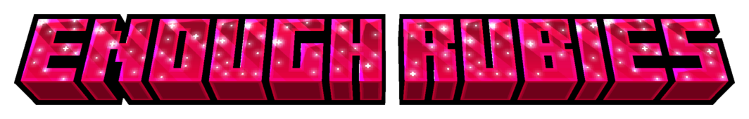 enough rubies logo