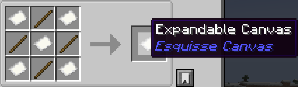 Crafting Recipe