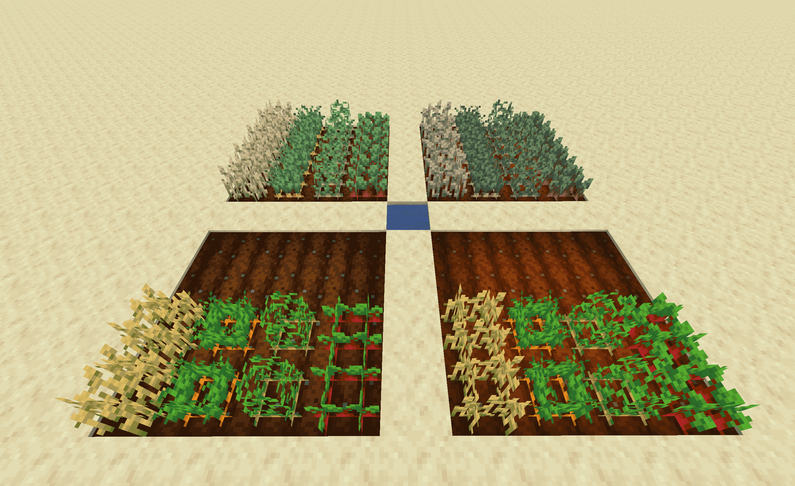 Manure farm