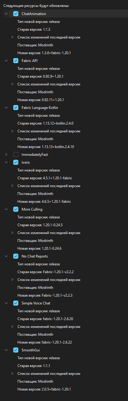 mods