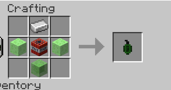 SlimeGrenadeCraftingRecipe