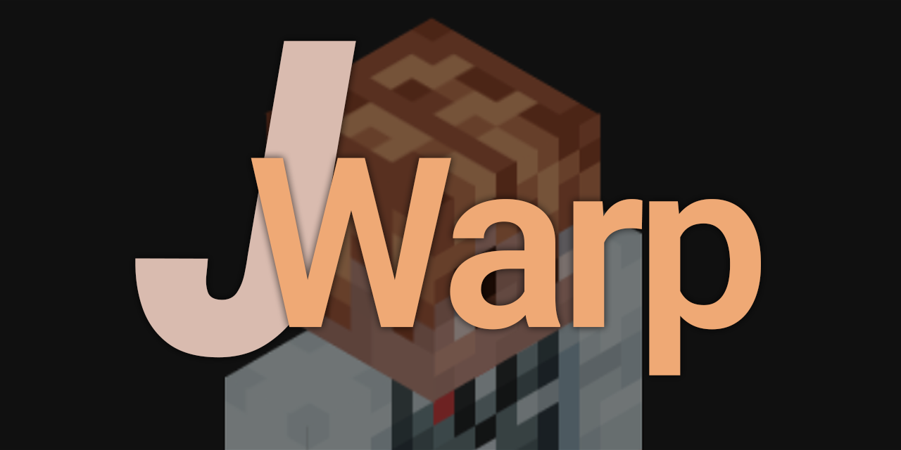 JWarp Banner Image