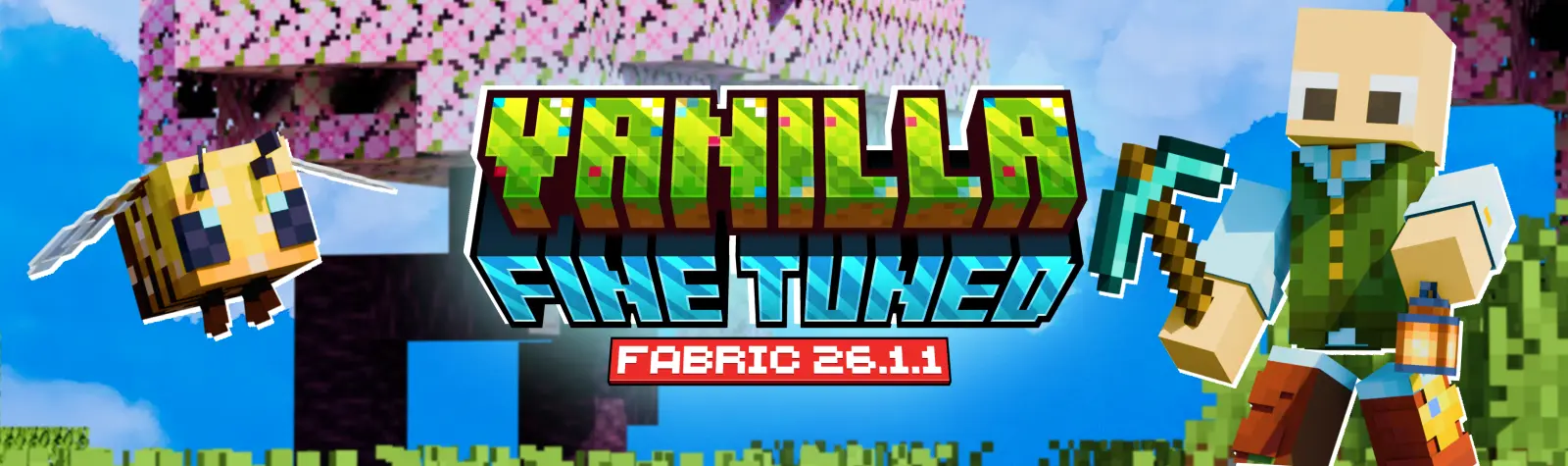 Vanilla Fine Tuned Banner