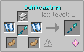 Swiftcasting ability recipe