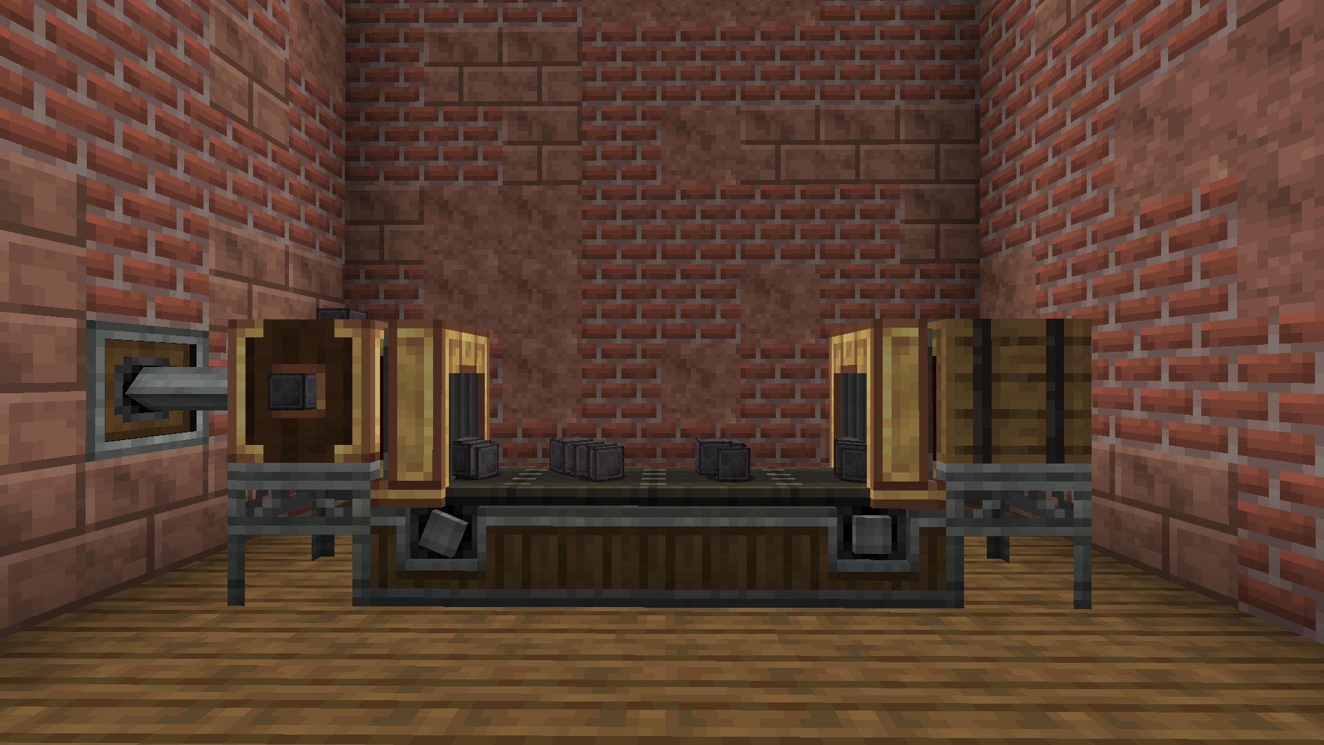 Generator making nethrite