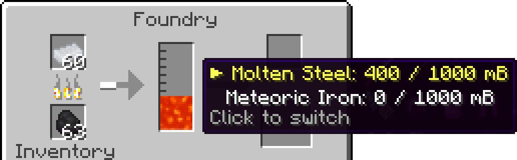 Foundry GUI
