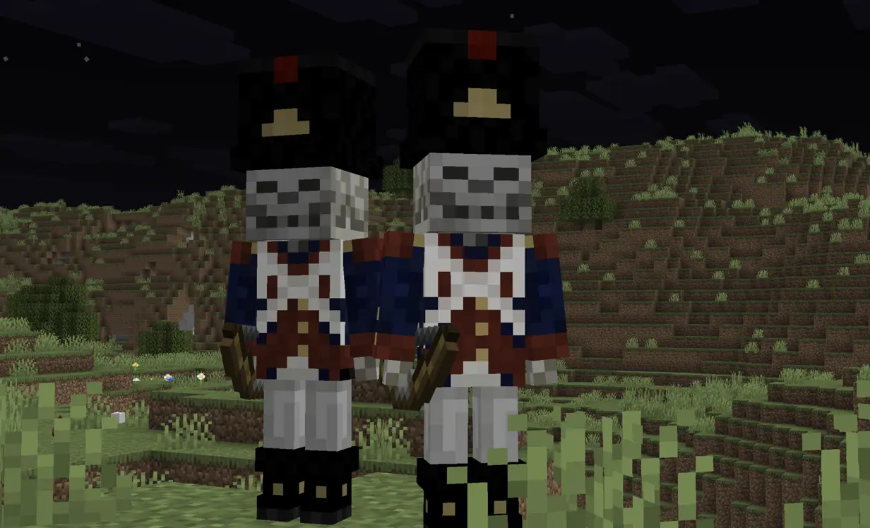 An image of what the texture pack does