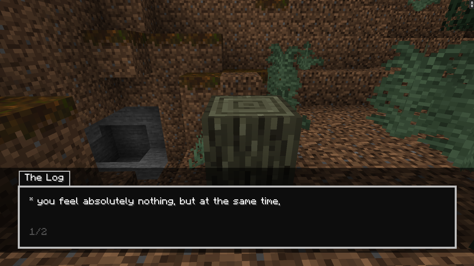 You can select a speaker, have multiple lines, and write whatever you want!